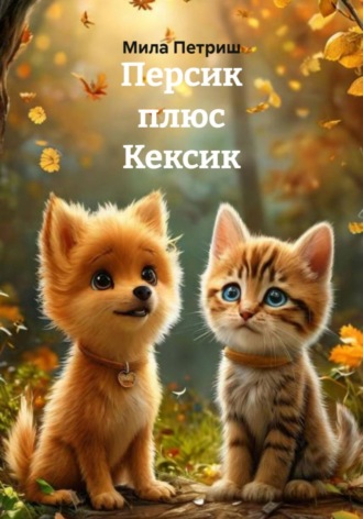 Мила Петриш. Персик плюс Кексик