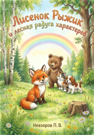 Павел Викторович Невзоров. Лисенок Рыжик и лесная радуга характеров