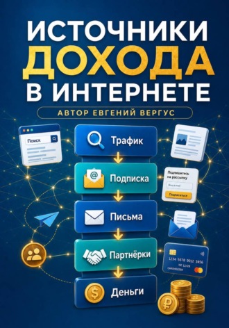 Евгений Евгеньевич Вергус. Источники дохода в интернете