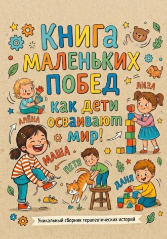 Ренат Загитов. Книга маленьких побед: как дети осваивают мир!