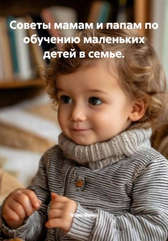 Татьяна Шинина. Советы мамам и папам по обучению маленьких детей в семье