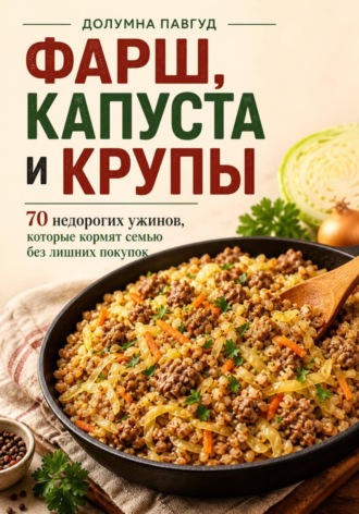 Долумна Павгуд. Фарш, капуста и крупы