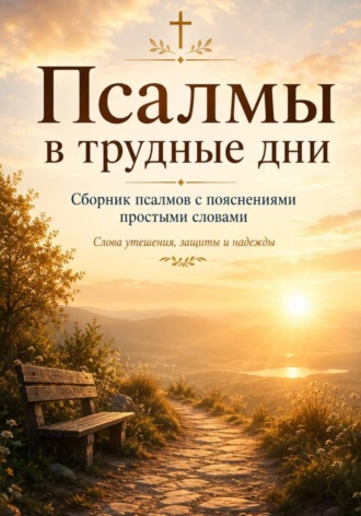 Людмила Сорокина. Псалмы в трудные дни. Сборник псалмов с пояснениями простыми словами
