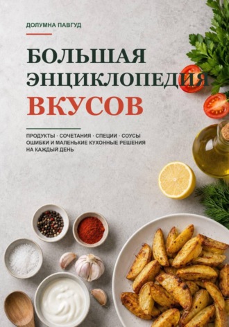 Долумна Павгуд. Большая энциклопедия вкусов: продукты, сочетания, специи, соусы, ошибки и маленькие кухонные решения на каждый день