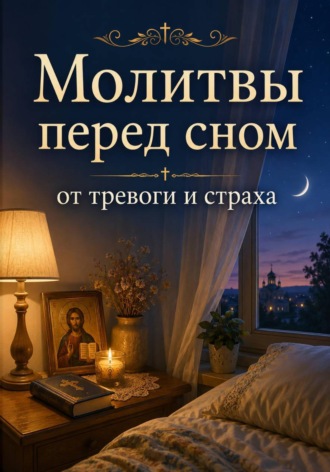 Людмила Сорокина. Молитвы перед сном от тревоги и страха. Православная поддержка для души