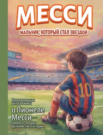Анастасия Шепелевич. Месси. Мальчик, который стал звездой. Вдохновляющая детская книга о Лионеле Месси – одном из лучших футболистов в истории