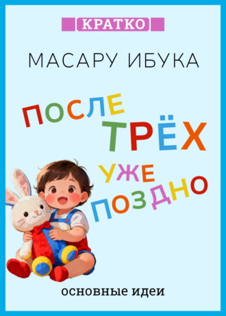 Культур-Мультур. После трех уже поздно. Масару Ибука. Кратко