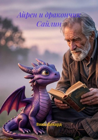 Вики Декард. Айрен и дракончик Сайлин
