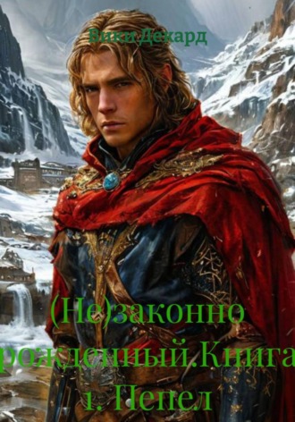 Вики Декард. (Не)законно рожденный.Книга 1. Пепел Золотого Леса