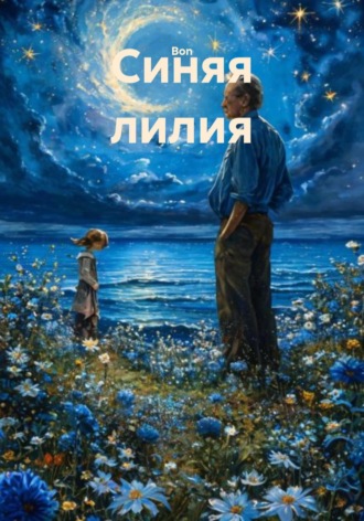  Bon. Синяя лилия