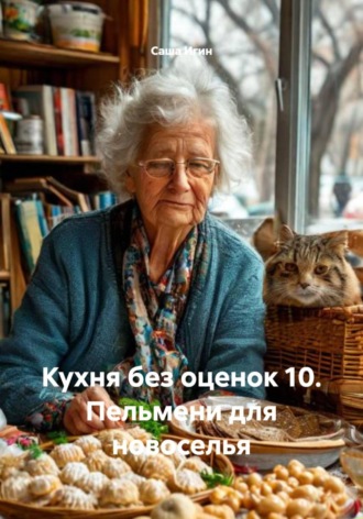 . Кухня без оценок 10. Пельмени для новоселья