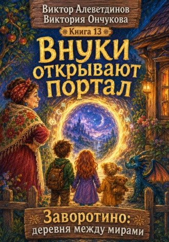 Виктор Алеветдинов. Внуки открывают портал