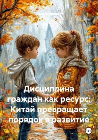 Галина Зайцева. Дисциплина граждан как ресурс: Китай превращает порядок в развитие