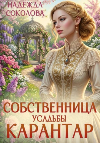 Надежда Соколова. Собственница усадьбы Карантар
