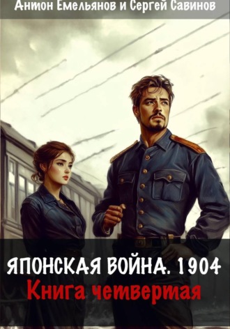 Сергей Савинов. Японская война 1904. Книга четвёртая