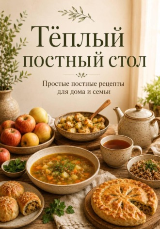 Людмила Сорокина. Тёплый постный стол. Простые домашние рецепты для семьи и души