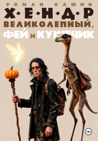 Роман Кашин. Хендр великолепный, фей и кузнечик