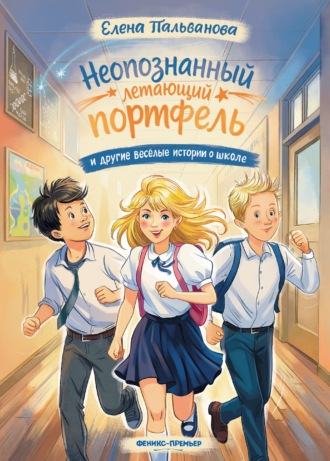 Елена Пальванова. Неопознанный летающий портфель и другие весёлые истории о школе