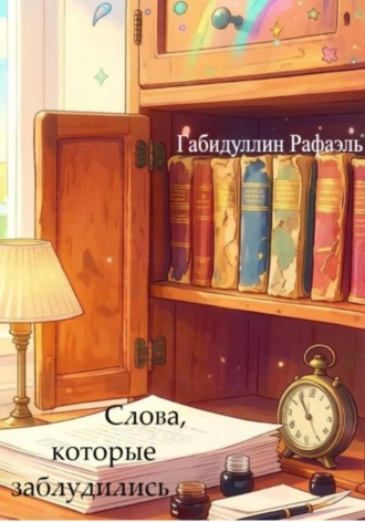 Рафаэль Габидуллин. Слова, которые заблудились