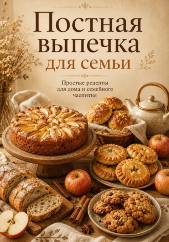 . Постная выпечка для семьи. Простые рецепты к чаю и домашнему столу