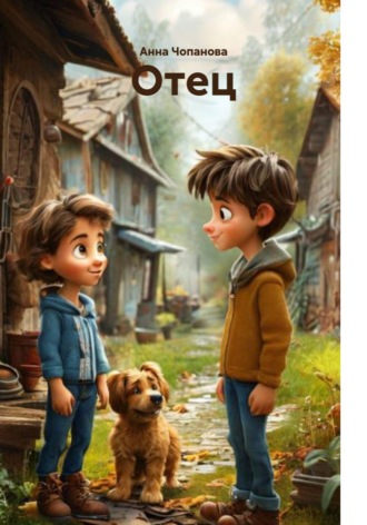 Анна Чопанова. Отец