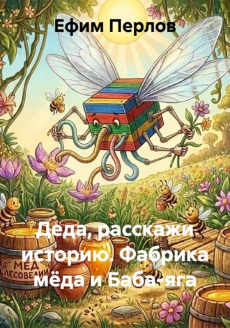 Ефим Перлов. Деда, расскажи историю. Фабрика мёда и Баба-яга