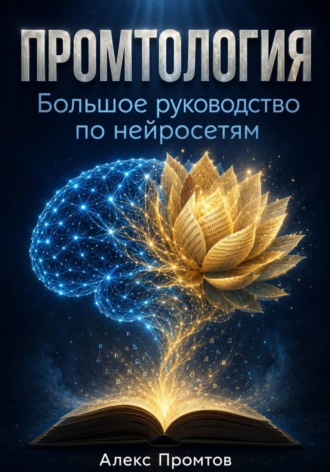 Алекс Промтов. Промтология. Большое руководство по нейросетям: от основ ИИ до готовых решений
