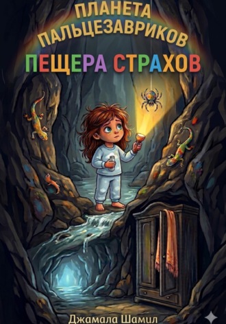Джамаля Шамил. Планета Пальцезавриков. Пещера страхов