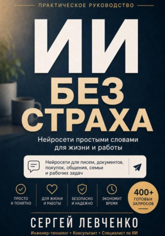 . ИИ без страха. Нейросети простыми словами для жизни и работы