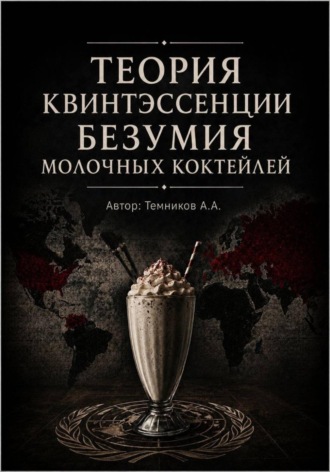 Анатолий Темников. Теория квинтэссенции безумия молочных коктейлей