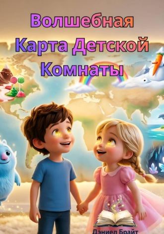 Дэниел Брайт. Волшебная карта детской комнаты