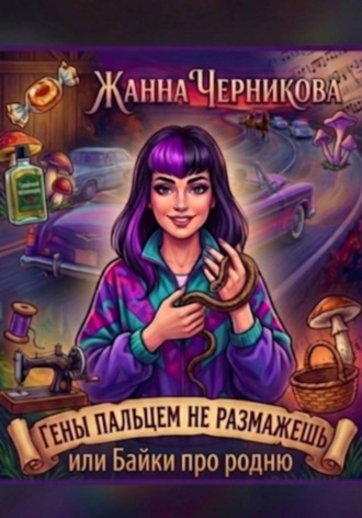 Жанна Черникова. Гены пальцем не размажешь или байки про родню