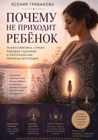 Ксения Грибанова. Почему не приходит ребенок