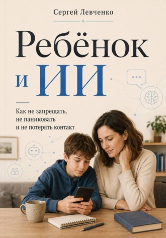 Сергей Левченко. Ребёнок и ИИ. Как не запрещать, не паниковать и не потерять контакт