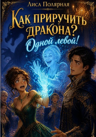 Лиса Полярная. Как приручить дракона? Одной левой!