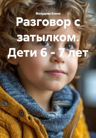 Жолудева Елена. Разговор с затылком. Дети 6 - 7 лет