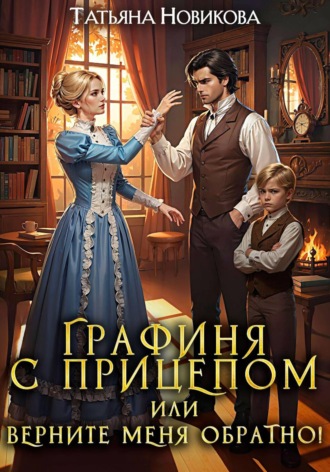 Татьяна Новикова. Графиня с прицепом, или Верните меня обратно!