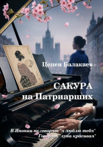 Цецен Алексеевич Балакаев. Сакура на Патриарших