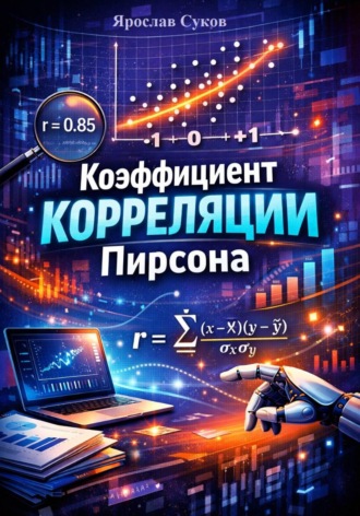 Ярослав Суков. Коэффициент корреляции Пирсона