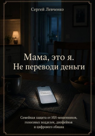 . Мама, это я. Не переводи деньги. Семейная защита от ИИ-мошенников, голосовых подделок, дипфейков и цифрового обмана