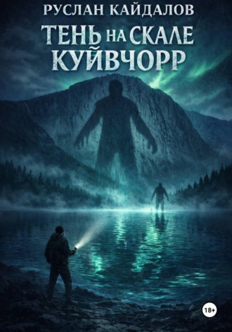 Руслан Кайдалов. Тень на скале Куйвчорр