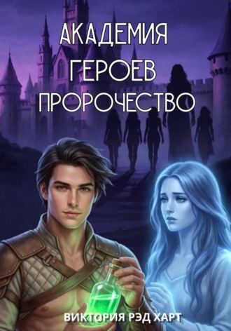Виктория Рэд Харт. Академия героев. Ниша для призрака