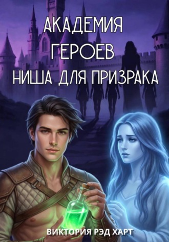 Виктория Рэд Харт. Академия героев. Ниша для призрака. Однотомник