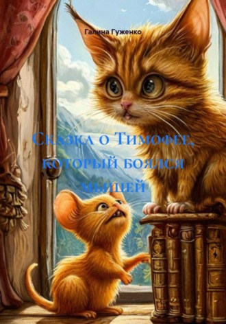 Галина Гуженко. Сказка о Тимофее, который боялся мышей