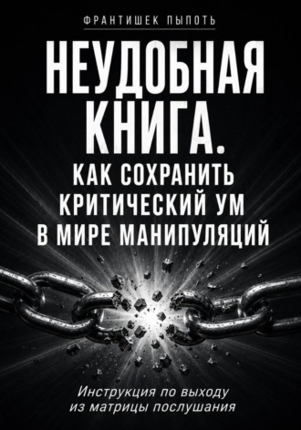 Франтишек Пыпоть. Неудобная книга. Как сохранить критический ум в мире манипуляций