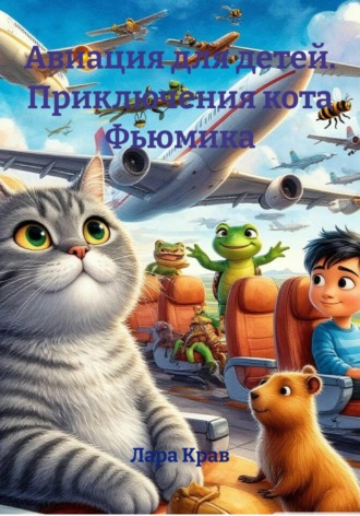 Лара Крав. Авиация для детей. Приключения кота Фьюмика