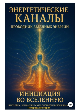 Виктория Артуровна Потапова. Энергетические Каналы. Проводник Звёздных Энергий. Инициация во Вселенную.  Настройка / Исцеление / Связь с Истоком / Исполнения желаний