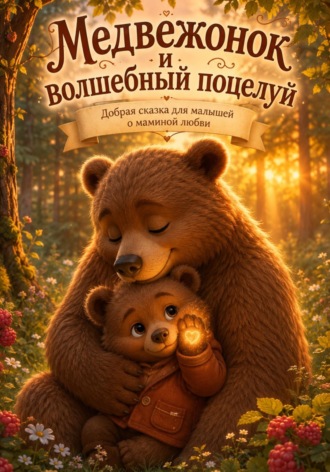 Светлана Манина. Медвежонок и волшебный поцелуй