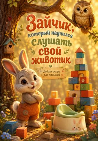 Светлана Манина. Зайчик, который научился слушать свой животик