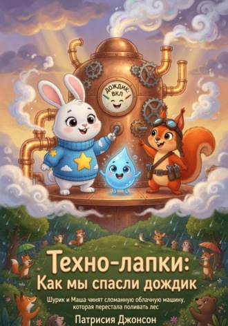 Патрисия Джонсон. Техно-лапки: Как мы чинили дождь
